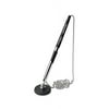 Chain-Riter Stick-On Antimicrobial Ballpoint Counter Pen 0.5mm, Black Ink/Barrel
