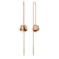thumbnail image 4 of Pendientes Swarovski Meteora en forma de gota de meteorito, tono oro rosa, 4 of 4