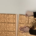 thumbnail image 3 of FASÄDE 47 in. Decorative Vinyl Divider Trim Polished Copper (5 Pack), 3 of 7