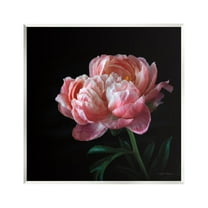 Stupell Industries Dark Rose Photography Botanical & Floral Photography Unframed Art Print Wall Art, 12 x 12