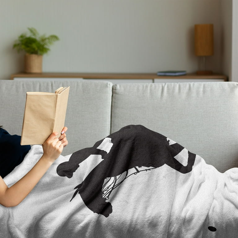 Polo fleece blanket sale