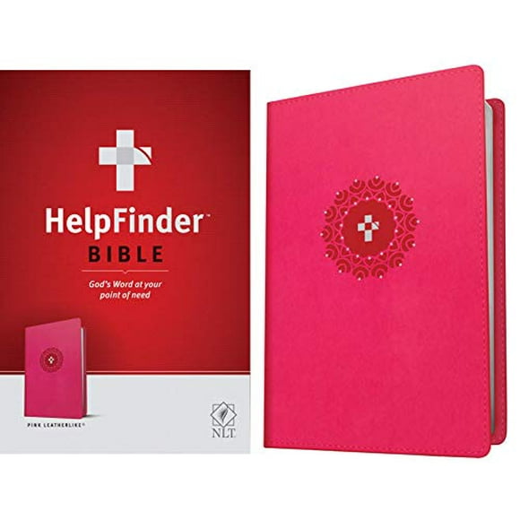 HelpFinder Bible NLT: Gods Word at Your Point of Need