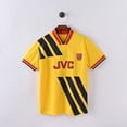 thumbnail image 1 of 1993-94 Arsenal Extérieur Maillot de Football Classique, 1 of 2
