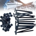 thumbnail image 2 of XIBUFE 20/50/100Pcs Universal Cable Tie Buckle Nylon Tie Wrap Cable Fixed Fastener Clip Locking Zip Tie Straps Nylon Universal Cable Tie Buckle, 2 of 7