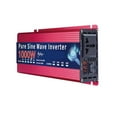 thumbnail image 2 of Pure Sine Wave Inverter 1000W/1600W/3000W DC 12v To AC 220 Power Supply Converter Car Solar Inverter, 2 of 2