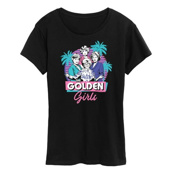 Golden Girls - The Golden Girls - Women's Short Sleeve Graphic T-Shirt