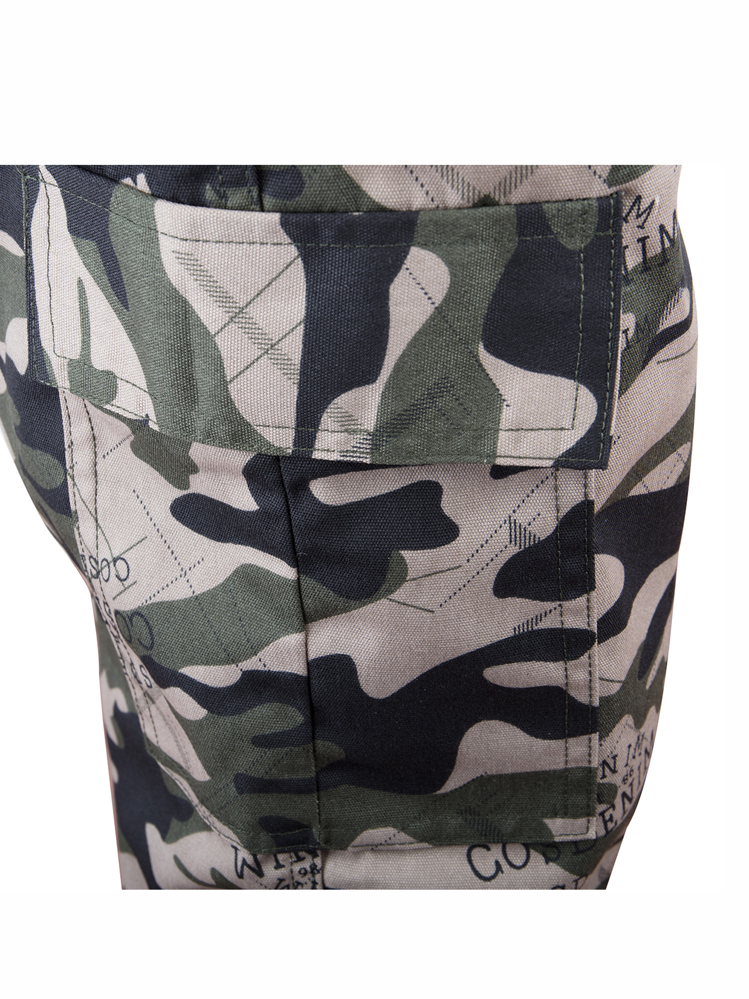 LELINTA Men's Military-Style Camo Cargo BDU Pants Jogger Mossy Oak ...