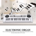thumbnail image 3 of Piano Keyboard Toy Multi-functional Electronic Kids Plaything for Kids, 3 of 9