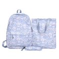 thumbnail image 4 of Cinnamoroll Series Backpack  Cartoon Anime Schoolbag Set  Casual Large Capacity Backpack  Kids Girl Travel Commute Knapsack, 4 of 7