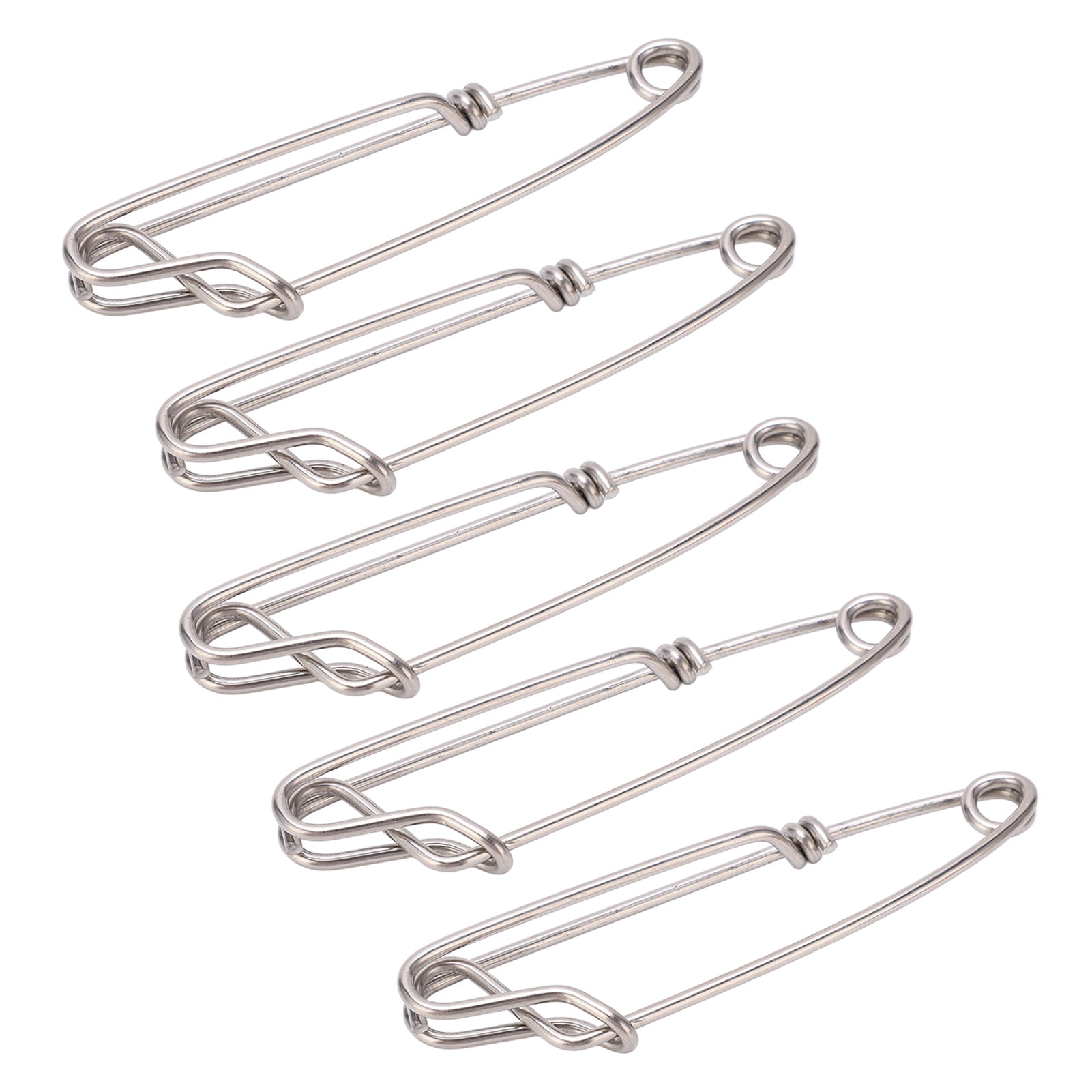 Fishing Snap Clip, Longline Snap Clip Anti Oxygen Fine Grinding Gourd