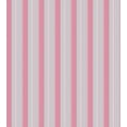 thumbnail image 3 of Stripes Duvet Cover Sets, Geometrical Vertical Repetitive Retro Pink Lines Pattern on Gray Background, Bedding Set with 2 Duvet Covers & 2 Pillowcases, 2 Pack Twin Size, Pale Taupe Pink, by Ambesonne, 3 of 3