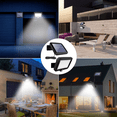 thumbnail image 4 of Solar Lights Outdoor, 56 LED Solar Security Lights with Motion Sensor,IP65 Waterproof for Front Door Yard Garden Garage Patio Deck, 4 of 9