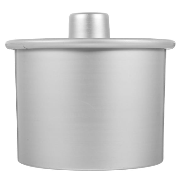 RENACLIPY Set of 3 Round Cake Pans with Removable Bottoms, Nonstick Plated Metal Bakeware for Home Baking