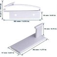 thumbnail image 5 of 4 Pack Child Safety Internal Drawer Blocks Adhesive Drawer Safety Lock For Baby Care Childproofing, 5 of 5