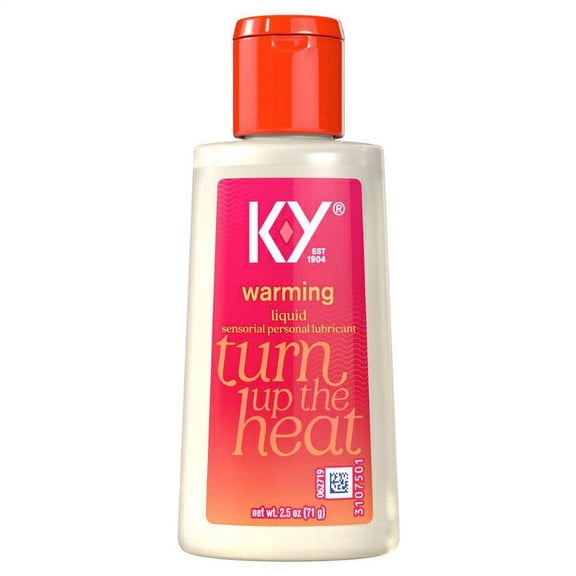 K-Y Warming Liquid 2.50 oz