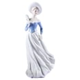 thumbnail image 2 of Figura de porcelana mujer MadameVaillant 1pza 12x30x12cm Frente x Alto x Fondo Porcelana Artesanal, 2 of 2