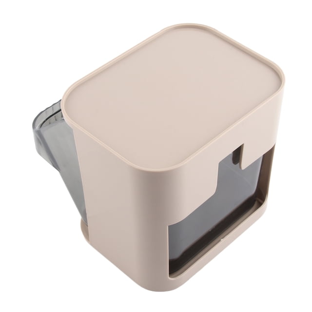 Estante de Almacenamiento de Escritorio, Rejilla de Almacenamiento de Bolsas de Té de Plástico para escritorio de Oficina