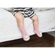 thumbnail image 4 of Mocasín para bebé niña, zapatos para niños pequeños, calcetines, calcetines de algodón antideslizantes Adepaton WMZL-564-11, 4 of 6