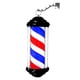 thumbnail image 5 of Luz de poste de peluquero,montaje en la pared,ahorra energía,peluquería barbería cartel abierto para salón interior al aire libre barbería peluquería Franja blanca azul roja, 5 of 9