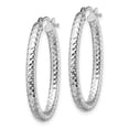 thumbnail image 2 of 14k White Gold Forever Lite Earrings, 2 of 7