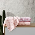 thumbnail image 5 of Wrangler Steer Skulls Light/ Pink Twin Xl Sheet Set, 5 of 10