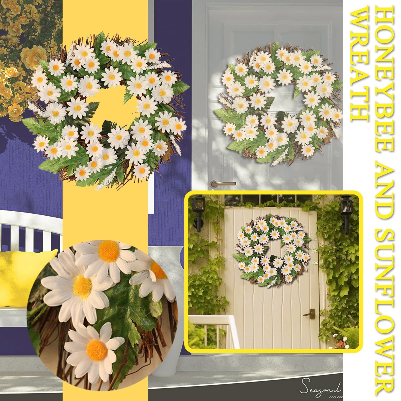spring-leaf-wreath-plastic-artificial-plant-home-decoration-wreath