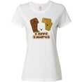 thumbnail image 3 of Inktastic I Love S'Mores Women's T-Shirt, 3 of 5
