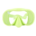 thumbnail image 2 of Diving Goggles, Large View Snorkel Glasses with Anti Fog Tempered Glass Lens Adjustable Strap for Clear HD View Comfortable Fit, 2 of 7