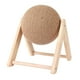 thumbnail image 2 of Gato Rascador Pelota Ratón Juego Durable Sisal 7.09x7.09x6.29 pulgadas, 2 of 8