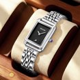 thumbnail image 2 of SKMEI Watches for Women Small Stainless Steel Waterproof Ladies Watch Casual Fashion Simple Square Female Quartz Wristwatch, 2 of 4