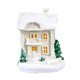 thumbnail image 5 of Figuritas de casa de vacaciones navideñas, adorno de Navidad, Mini adorno de decoración de paisaje iluminado con LED, de Navidad para estilo A Sunnimix Estatuilla en miniatura, 5 of 8