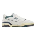 thumbnail image 3 of New Balance 550 NB Mini Logo White Green Men Unisex Casual Shoes BB550PTB-D, 3 of 6