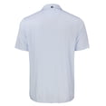 thumbnail image 3 of Men's Cutter & Buck  Powder Blue Baltimore Ravens Pike Eco Diamond Dot Print Recycled Polo, 3 of 3