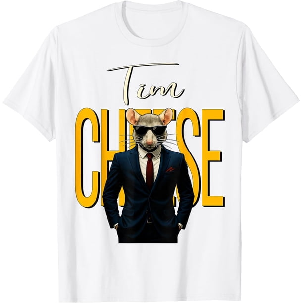 Tim Cheese - Camiseta divertida para juegos con ratón Brainrot