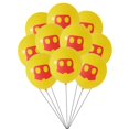 thumbnail image 3 of Globos de látex de Mickey Mouse de 12 pulgadas, suministros para fiestas, globos de Minnie rosa para decoración de bodas, fiestas de cumpleaños, 10 o 30 unidades, 3 of 5