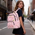 thumbnail image 5 of Pzuqiu Ice Cream Axolotl Schoolbag for Girls 17 Inch Lightweight Breathable Kids Backpacks 10-12 Years Old Laptop Daypack Portable School Bookbags with Adjustable Shoulder Strap, 5 of 7