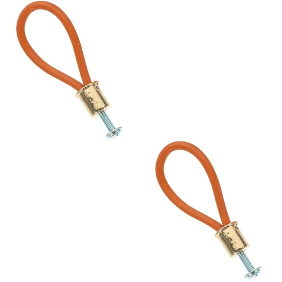 2 Pack Rope Handles for Drawer Pulls, Garage Door Cord Replacement Accessories, and Easy to Install