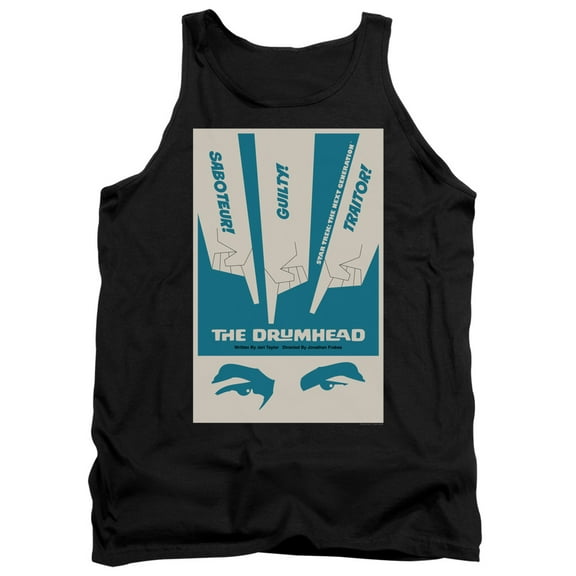 Star Trek - Tng Season 4 Episode 21 - Tank Top - X-Large