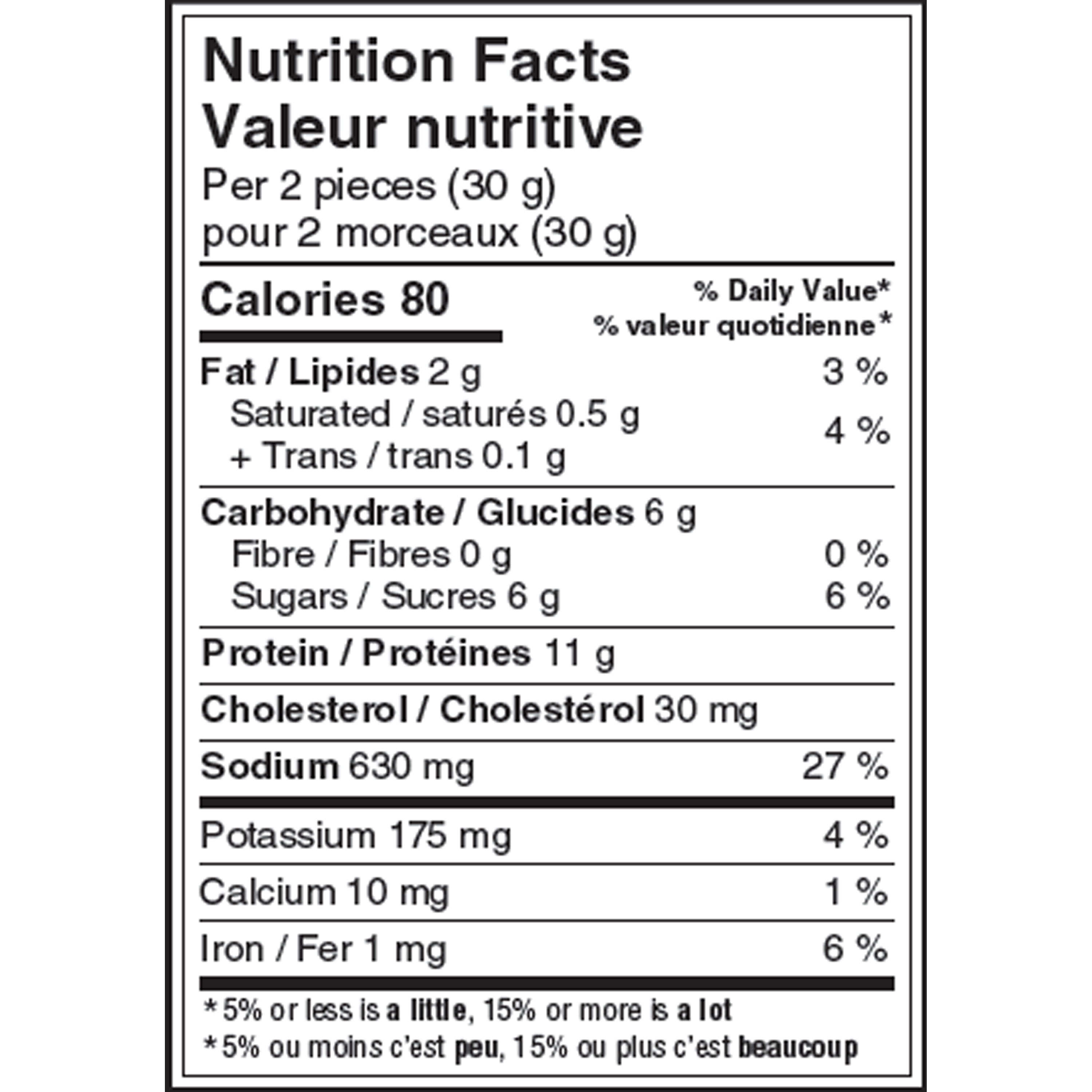 Jack Link’s Flamin’ Hot Original flavoured Beef Jerky, 75 g.