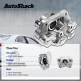 thumbnail image 3 of AutoShack Rear Brake Caliper Right Replacement for 2011-2018 Ram 1500 2002-2010 Dodge Ram 1500 2004-2009 Dodge Durango 2007-2009 Chrysler Aspen 1-PC, 3 of 5