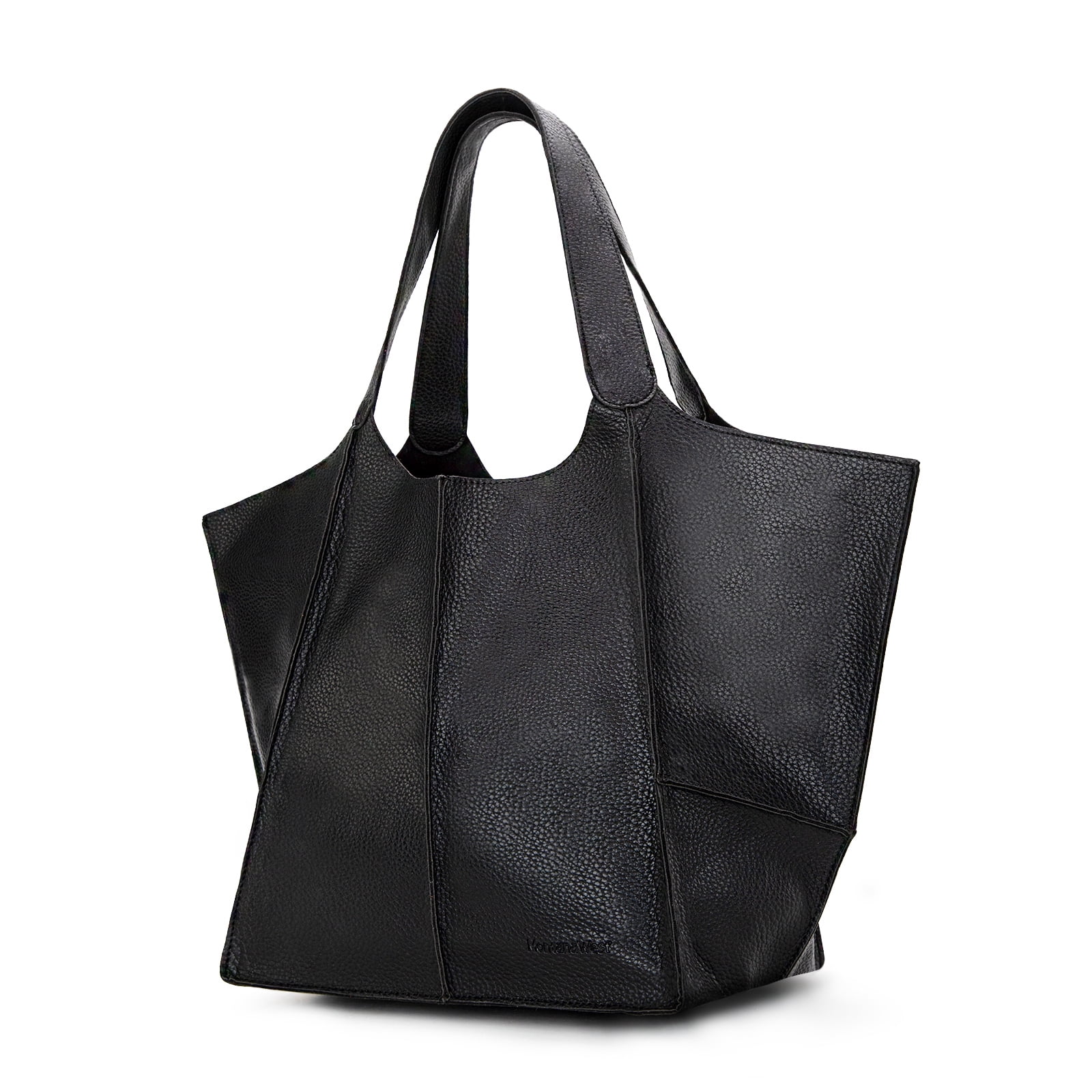 Montana West Tote Bag for Women Large Hobo Purses and Handbags, Black