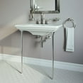 thumbnail image 2 of Johns Stephens Corporation L65-001 Jones Stephens Pieds de Lavabo Réglables 27 Pouces" Lot de Deux, 2 of 2