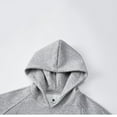 thumbnail image 4 of FDGIU Men's 2025 Big & Tall Hoodies - Oversized Fleece Sweatshirt Warm Lightweight, Plus Size Drawstring Pullover with Pockets for Comfortable Loungewear, 4 of 7