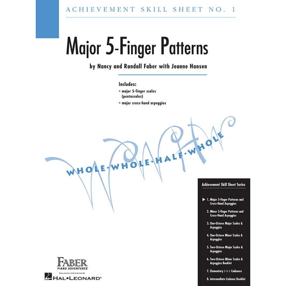 Faber Major 5-Finger Patterns