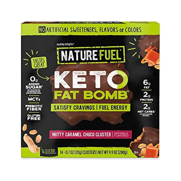 Nature Fuel Keto Bar