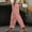 #228-Red, variant on Women's Casual Pants with Drawstring Pockets and Multi-color Digital Print for Daily Wear