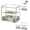 5.91 in, variant on Floating Bill Savings Challenge Box – Clear Acrylic Piggy Bank, Floating Dollar Bill Bank, Large Capacity Reusable Box With Floating Cash Display for Saving Plans, Gifts
