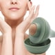 thumbnail image 1 of Rodillo facial absorbente de aceite Shamjiam herramienta de Reducción reutilizable portátil verde, 1 of 9