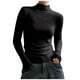 thumbnail image 3 of Top corto,Camiseta de manga corta de poliéster para mujer, cuello redondo, informal, ligera y cómoda, ideal para uso diario en primavera y verano, sopatenor, 3 of 8