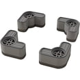thumbnail image 1 of Washing Machine Vibration Pads - Heavy Duty Support Feet Mat,Anti-Slip Shock-Absorbing Stabilizer for Apartment Use Basement Installation Laundry Room Home Appliance Setup, 1 of 8